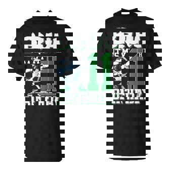 Bruh It's My 11Th Birthday Boy Soccer Football 11 Years Old T-Shirt - Seseable