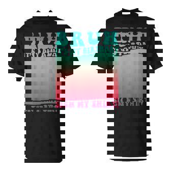 Bruh It's My Birthday Party Sign My Youth Boys & Girls T-Shirt | Mazezy