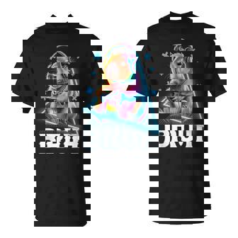 Bruh Player Retro Gaming Headset Controller Electronic Gamer T-Shirt | Mazezy