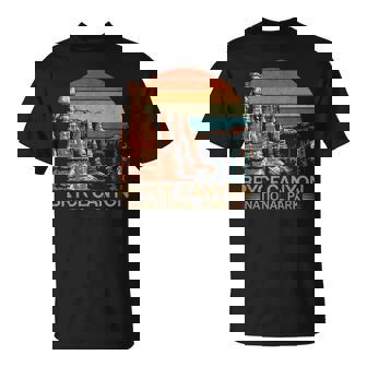 Bryce Canyon National Park Vintage Hiking Bryce Canyon T-Shirt | Seseable CA