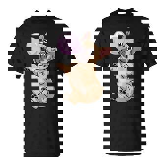 Bubblegum French Bulldog Pop Art For Pet Lovers Tank Top T-Shirt | Mazezy