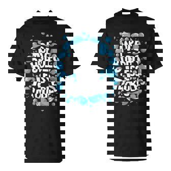 More Bubbles Less Troubles Soap Soapmaking Homemade T-Shirt | Mazezy