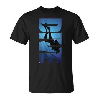Buceo Diver Buceo Natación Buceoubmarino Regalo Camiseta unisex - Regaloses