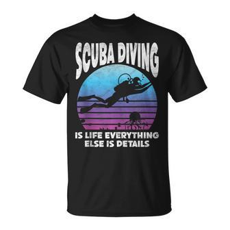 Buceoubacuático Buceo En Pecios In Mangas Camiseta unisex - Regaloses