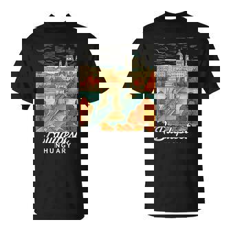 Budapest Hungary Tank Top T-Shirt | Mazezy