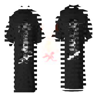 Bulldog Francese Cane Gratuazionecuola Di Formazione Laureato Proprietario Maglietta - Novitaregali