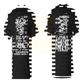 This Is My Bunco Pajama Party Game Tank Top T-Shirt | Mazezy