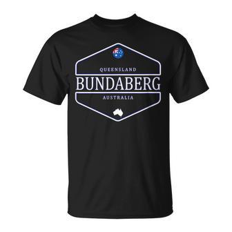 Bundaberg Australia バンダバーグ クイーンズランド オーストラリア Tシャツ - Kawaiitshirt