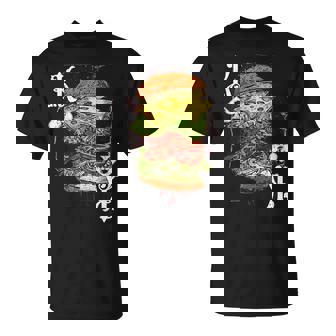 Burger Lover King Spades T-Shirt | Mazezy