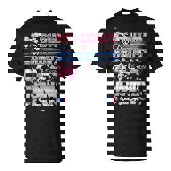 Burnouts Or Bows Nonna Loves You Gender Reveal Party T-Shirt | Mazezy