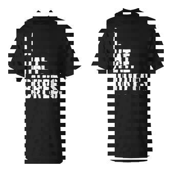 Burpees Entrenamiento Odio Burpees Camiseta unisex - Regaloses