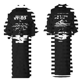 But Why Penguin Mountains Cute Tシャツ - Kawaiitshirt