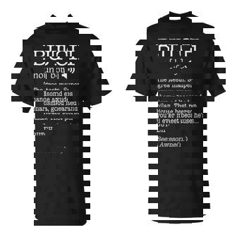 Butch 大人用 メンズ ファーストネーム定義 パーソナライズ Tシャツ - Kawaiitshirt