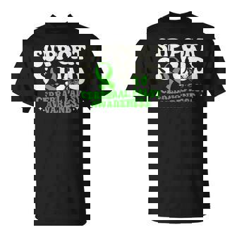 Butterfly Cerebral Palsy Awareness Ribbon Support Squad T-Shirt | Seseable FR