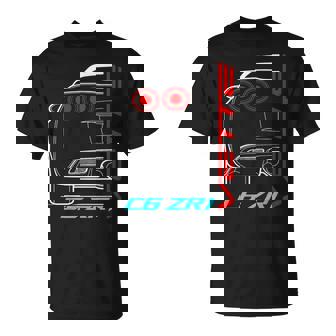 C6 Zr1 Sports Classic Vintage Old Car T-Shirt | Seseable CA