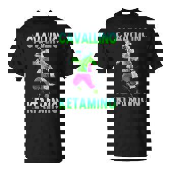 Caballo Raver Divertido Cavallino Ketamino Camiseta unisex - Regaloses