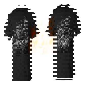 Caballos Locos Camiseta unisex - Regaloses