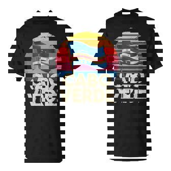 Cabo Verde Cabo Verde Flag Pride Verdian Cape Verde T-Shirt | Mazezy