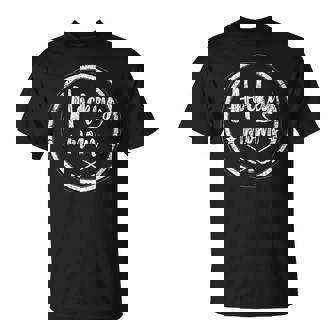 Cadeau De Hockeyur Glace En Détresse De Maman De Hockey T-Shirt - Cadeauxyz