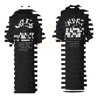 Cadeau Drole Homme Avocat Humour Métier Avocat T-Shirt - Cadeauxyz