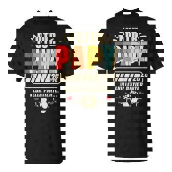 Cadeau Futur Papy 2026 Grand Père Annonce Grossesse Bébé T-Shirt - Cadeauxyz