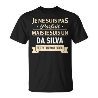 Cadeau Humour Dailva Nom De Famille T-Shirt - Cadeauxyz