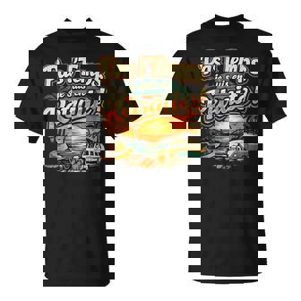 Cadeau Retraite Homme Humour Original Drole Pas Le Temps T-Shirt - Cadeauxyz