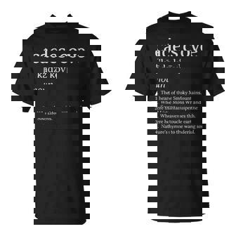 Cades Cove Definition Great Smoky Mountains T-Shirt | Mazezy