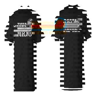 CALABRESE Surname Retro Vintage 80s 90s Birthday Reunion T-Shirt | Mazezy