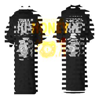 You Can Call Me Honey Beekeeper Sweet Honey Bee Tank Top T-Shirt | Mazezy