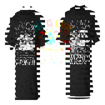 All Is Calm Just Kidding This Is Preschool Christmas T-Shirt | Mazezy