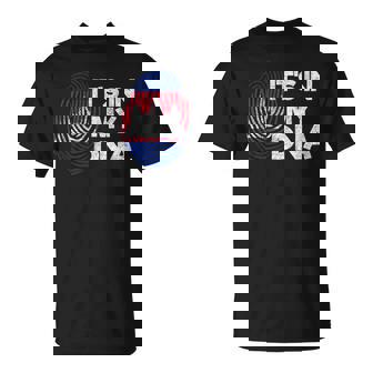 Cambodia Flag Day Cambodian Khmer It Is In My DNA T-Shirt | Mazezy