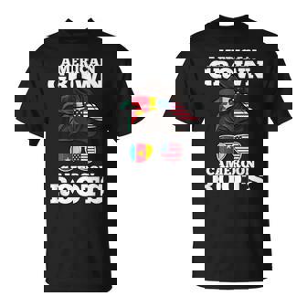 Cameroon American Grown T-Shirt | Mazezy