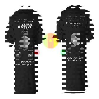 Cameroon Call And Je Dois Leaving Cameroon Shirt T-Shirt | Mazezy
