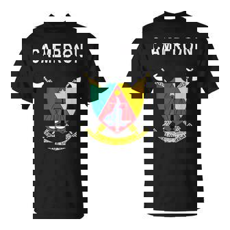 Cameroon Emblem National Pride T-Shirt | Mazezy