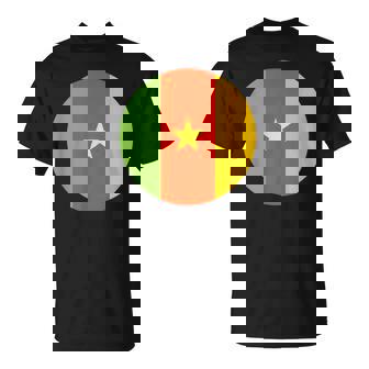 Cameroon Flag Men Women Kid Patriotic T-Shirt | Mazezy