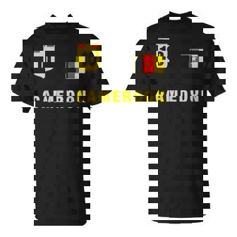 Cameroon Outfit Green Cameroon Apparel Men Women Kids T-Shirt | Mazezy