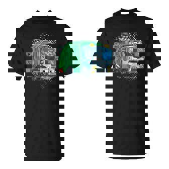 Camión De Basura Camisa Niños Día De La Basura Regalo Niños Camiseta unisex - Regaloses