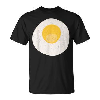 Camisa De Huevo Frito Para Adultos Niños Hombres Es Disfraz De Huevo Frito Camiseta unisex - Regaloses