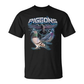 Camisa Divertida De Paloma Camisa Clásica De Paloma De Roca Paloma Camiseta unisex - Regaloses