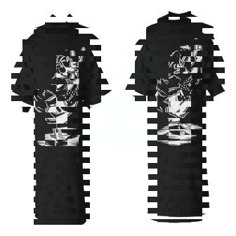 Canard En Bois Punk Rock Rocker Heavy Metal T-Shirt - Cadeauxyz