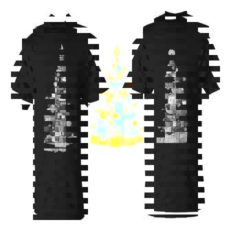 Candle Making Christmas Tree Xmas Men Women Maker T-Shirt | Mazezy