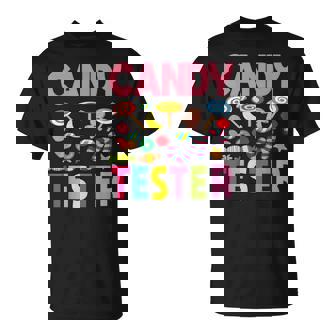 Candy Tester- Sweet Lovers T-Shirt - Monsterry