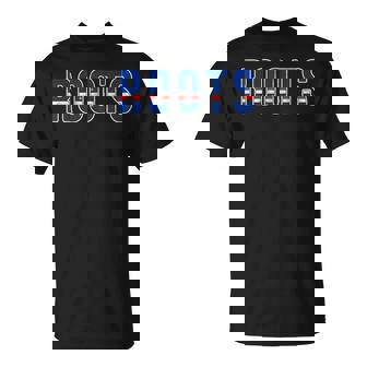 Cape Verde Roots Cabo Verde Flag Retro Distressed T-Shirt | Mazezy