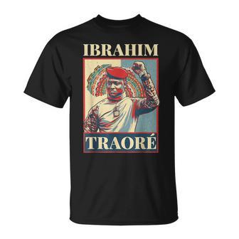 Captain Africa Ibrahim Traoré T-Shirt - Seseable