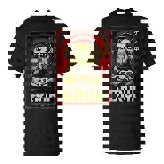 Capybara Gamer Bruh Graphic Tee Men Boys Teens Gaming T-Shirt | Mazezy