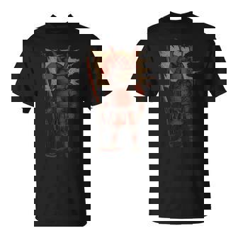 Capybara Samurai Tee – Japanese Drip Art Warrior T-Shirt | Mazezy