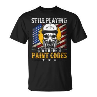 Car Detailer Quote For Vehicle Sprayer And Car Painter Mens T-Shirt - Thegiftio UK