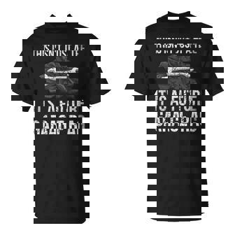 Car Garage Shop Mechanic Humor Wrench Auto Repair Automotive T-Shirt | Mazezy