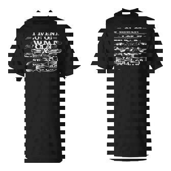 Car Guy Car Mechanic I Love One Woman & Several Cars T-Shirt | Mazezy